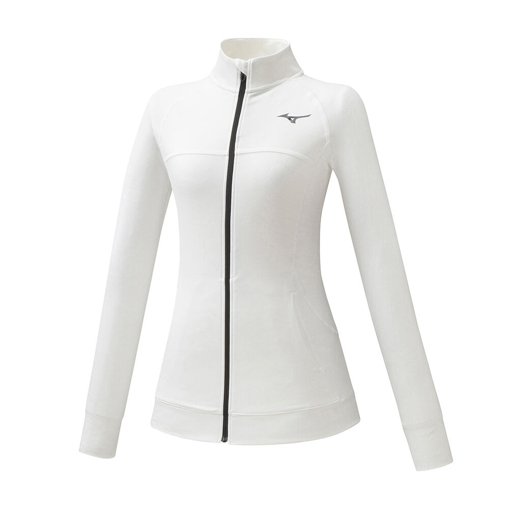 Chaqueta Mizuno Mujer Blancas Comprar VTYD-02835